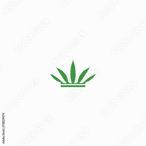 King Cannabis Vector