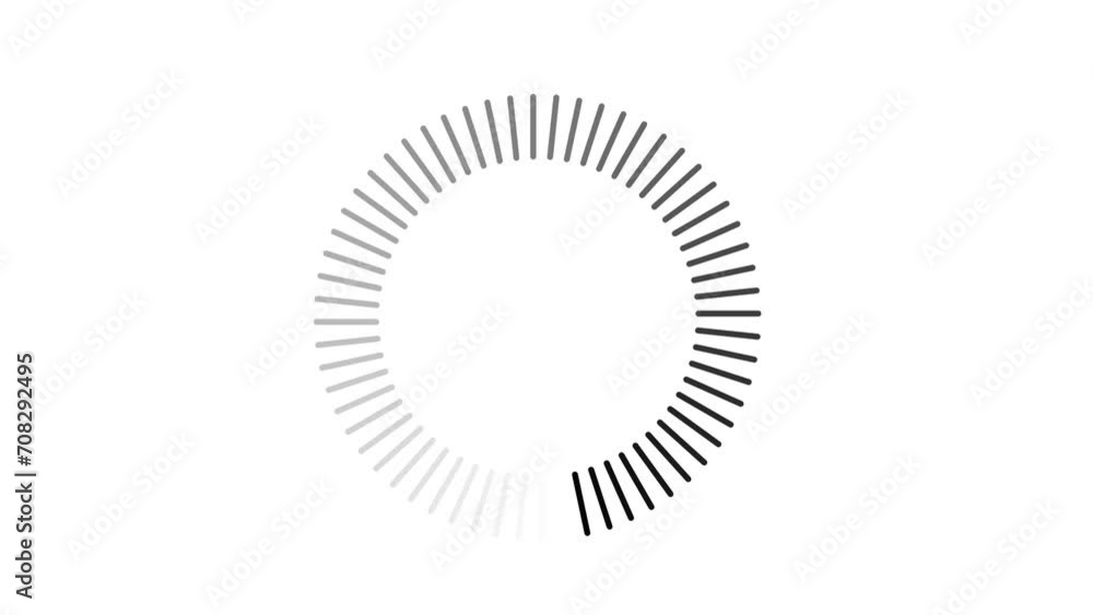 Loading animation video Loading animation video