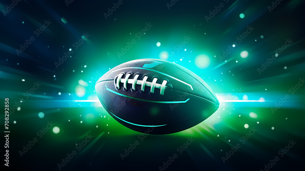 american-football-background-traditional-super-bowl-banner-poster