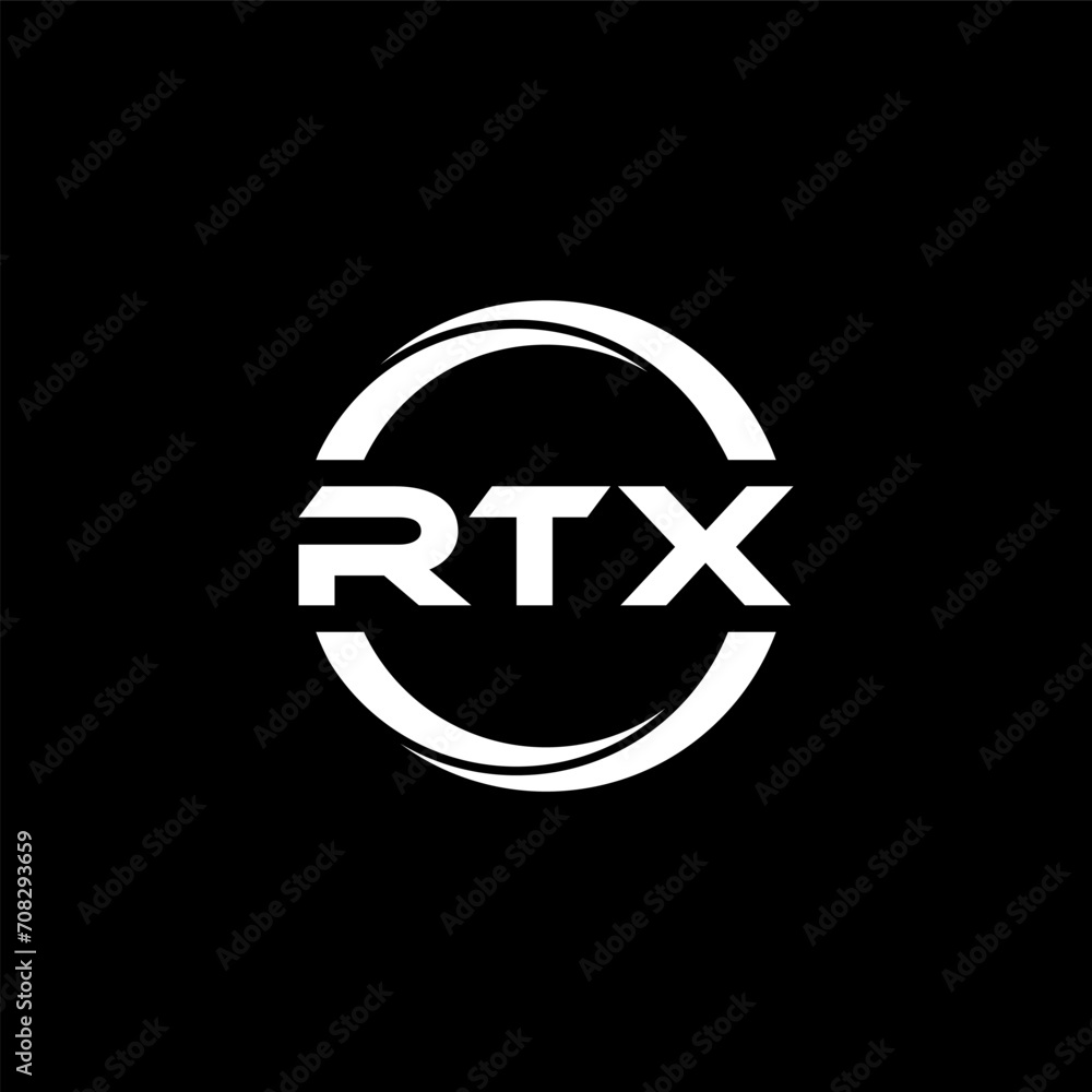 RTX letter logo design with black background in illustrator, cube logo, vector logo, modern alphabet font overlap style. calligraphy designs for logo, Poster, Invitation, etc. RTX letter logo design with black background in illustrator, cube logo, vector logo, modern alphabet font overlap style. calligraphy designs for logo, Poster, Invitation, etc.