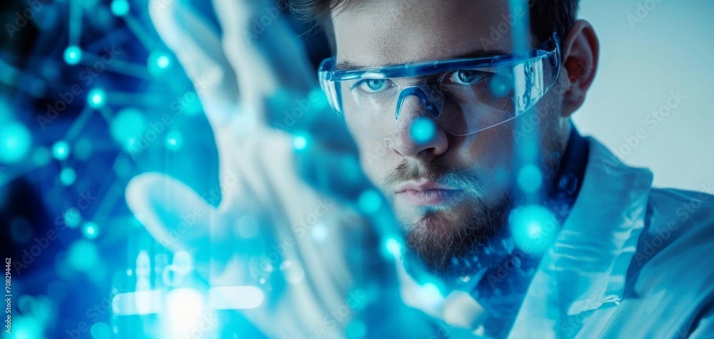Medical Development Laboratory by AI generate. Medical Development Laboratory by AI generate.
