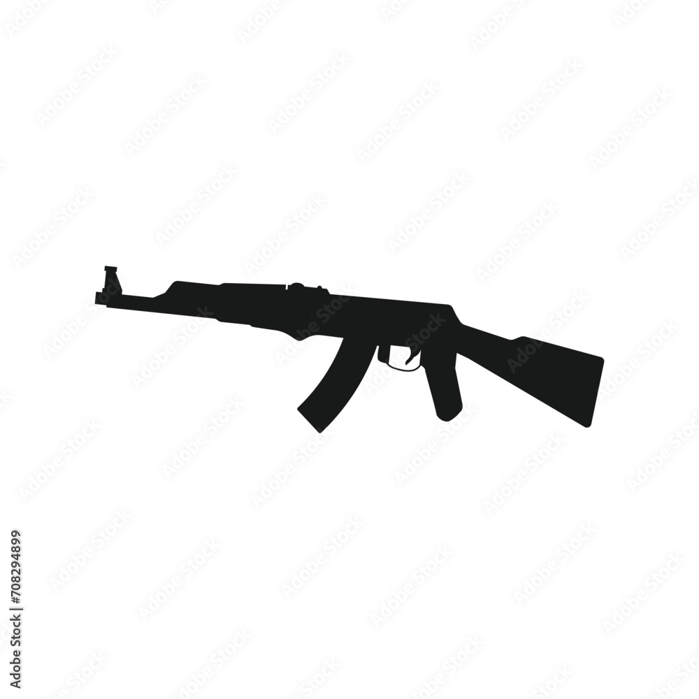 gun icon vector