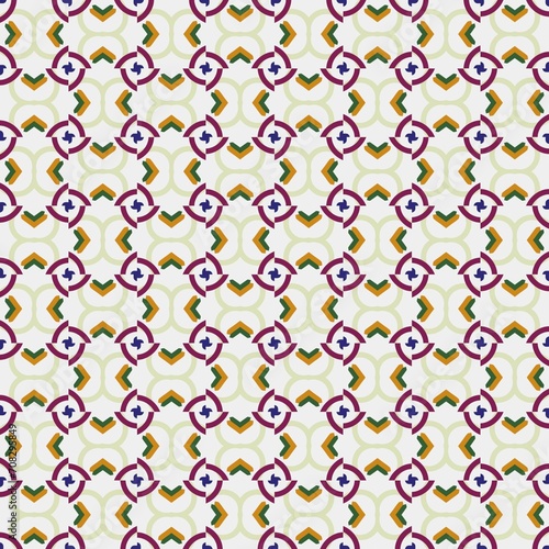 Abstract seamless pattern. Abstract background for fabric print, card, table cloth, furniture, banner, cover, invitation, decoration, wrapping. Repeating pattern.