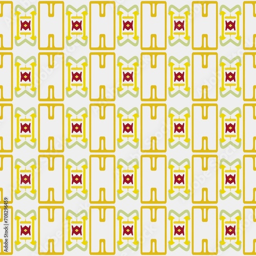 Abstract seamless pattern. Abstract background for fabric print, card, table cloth, furniture, banner, cover, invitation, decoration, wrapping. Repeating pattern.