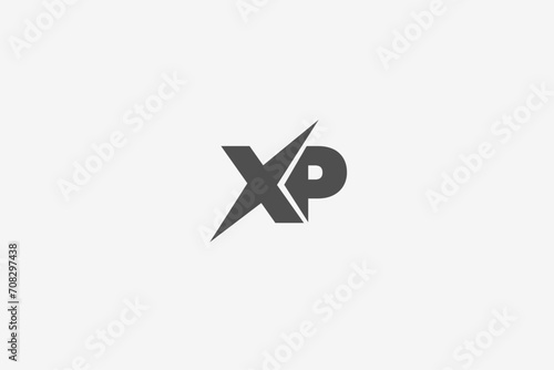 Free Download Illustration vector graphic of bold letter XP logo - GFXLoad