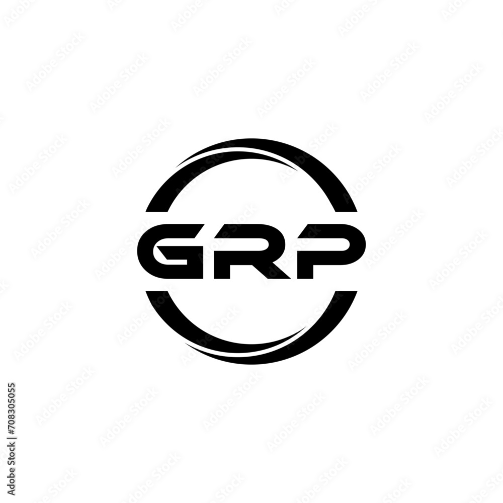GRP letter logo design with black background in illustrator, cube logo, vector logo, modern alphabet font overlap style. calligraphy designs for logo, Poster, Invitation, etc. GRP letter logo design with black background in illustrator, cube logo, vector logo, modern alphabet font overlap style. calligraphy designs for logo, Poster, Invitation, etc.