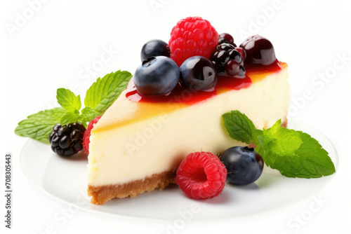 Pastry sweet pie food slice white cake cheese delicious fresh plate cheesecake dessert
