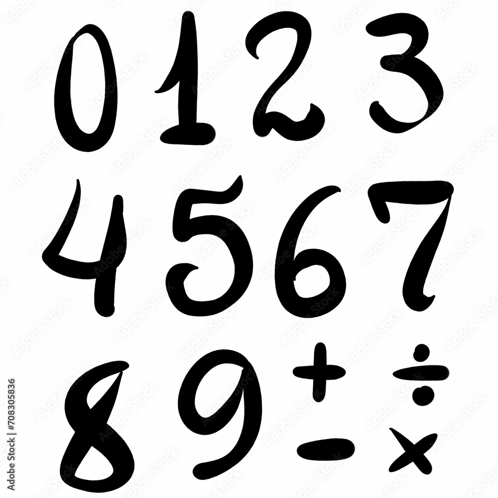 set of numbers