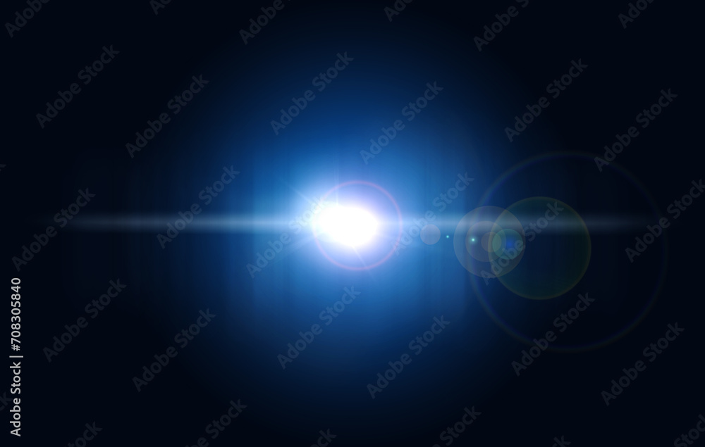 Lens flare background for design Lens flare background for design