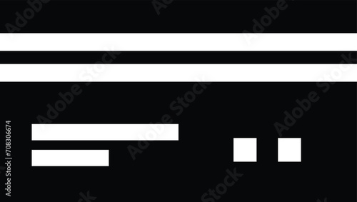Rounded filled Credit Card Icon