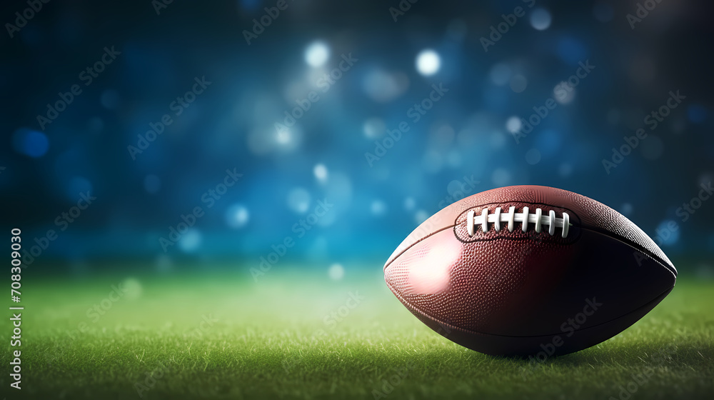 Super bowl background, american football banner Super bowl background, american football banner