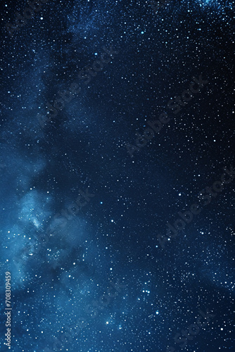 Starry Night Sky Banner, A Breathtaking View of the Cosmos for Stunning Designs © Saran