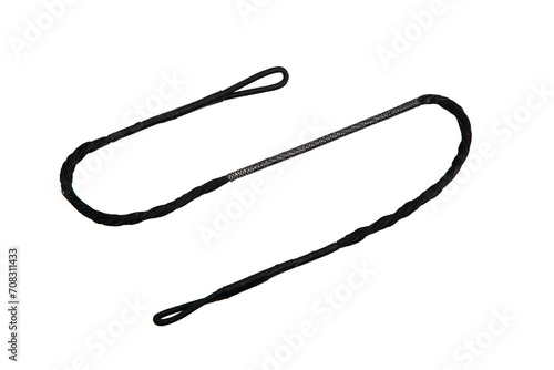 Canvas Print Bowstring for a bow or crossbow