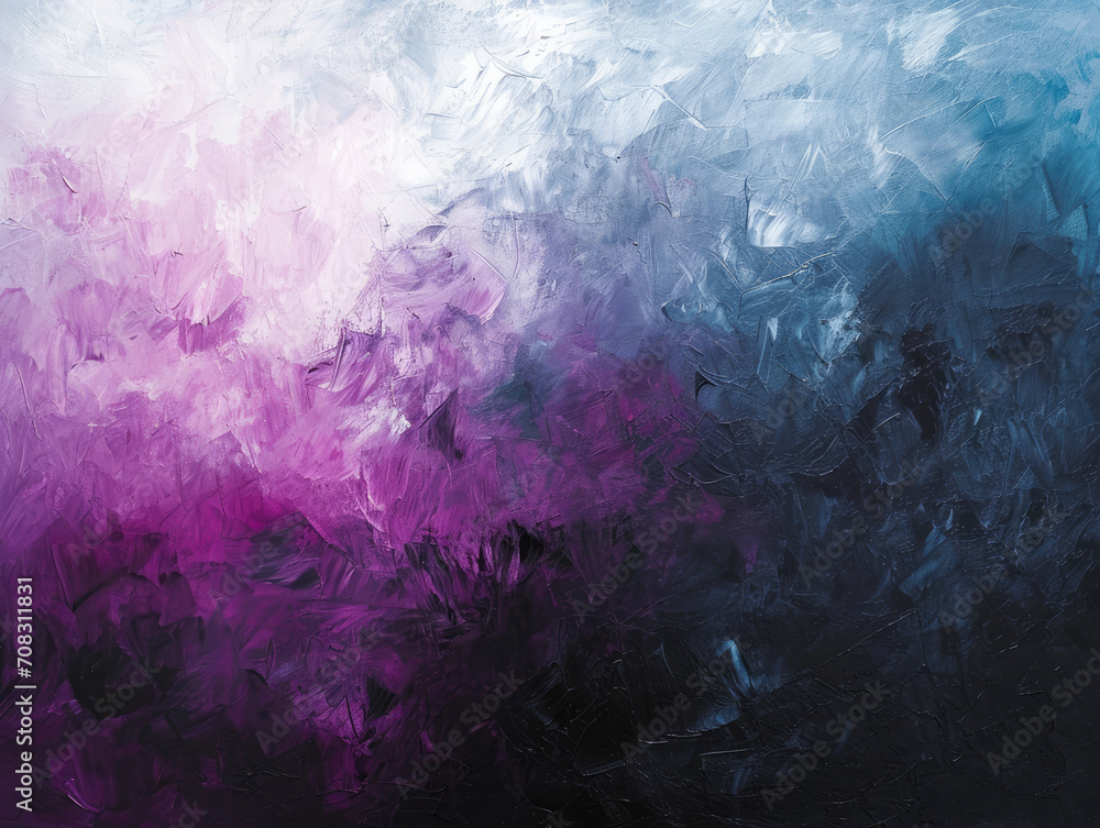 Fototapeta premium Abstract painting background texture with pink white black colors, Ai Generate Images