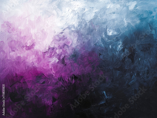 Abstract painting background texture with pink white black colors, Ai Generate Images
