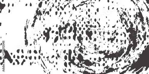 Grunge texture white and black. Sketch abstract to Create Distressed Effect. Overlay Distress grain monochrome design. Stylish modern background for different print products. Vector abstract dots 