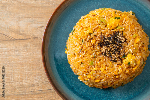 fried rice with egg in Korean style photo