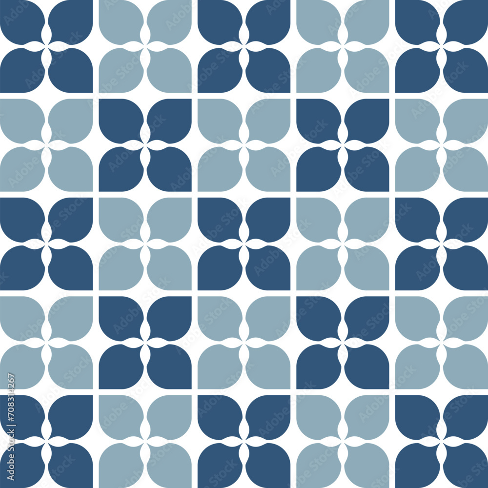 Fototapeta premium Elegant Classic Vintage Seamless Pattern