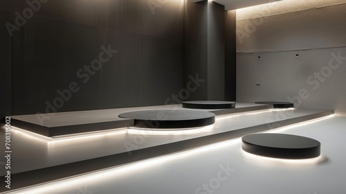 Minimalist Interior Design with Elegant Lighting