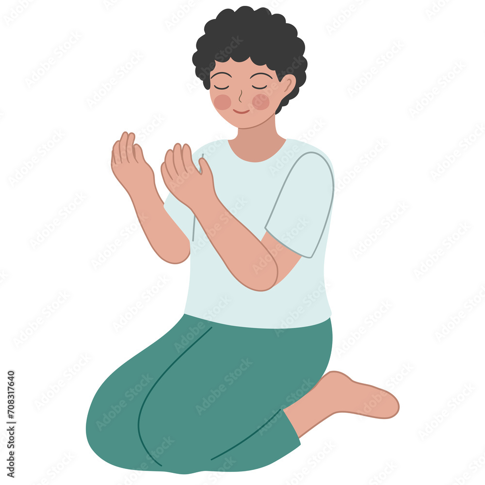 muslim boy praying muslim boy praying