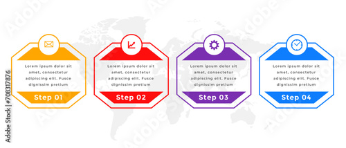 professional infographic workflow chart layout for corporate planning