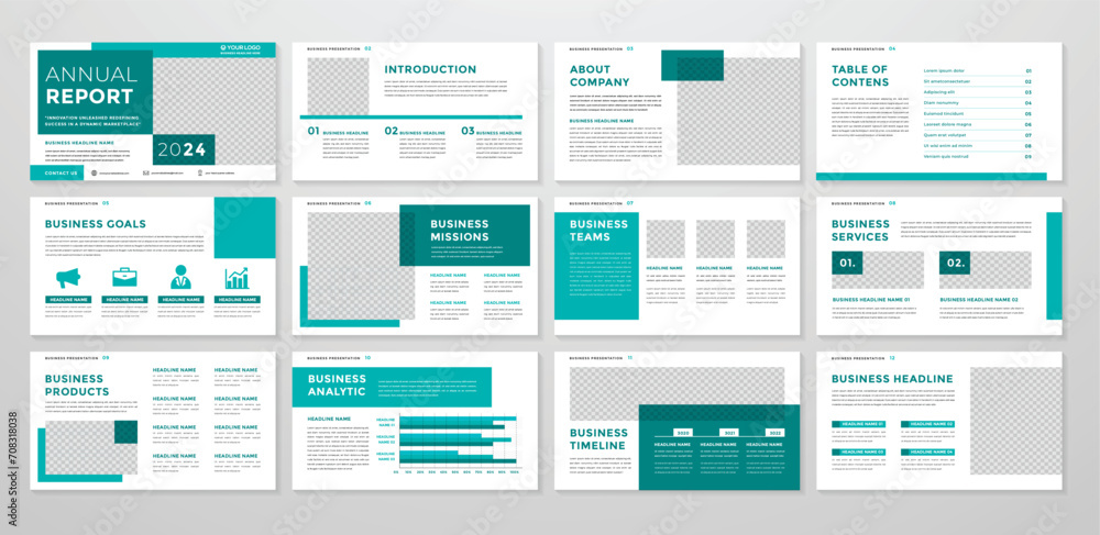 set of presentation layout template with minimalist style and modern concept use for business profile and annual report set of presentation layout template with minimalist style and modern concept use for business profile and annual report