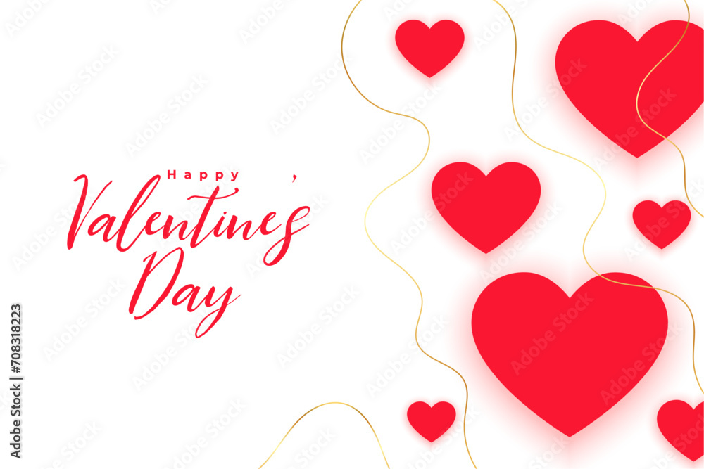 beautiful valentines day celebration background surprise love ones