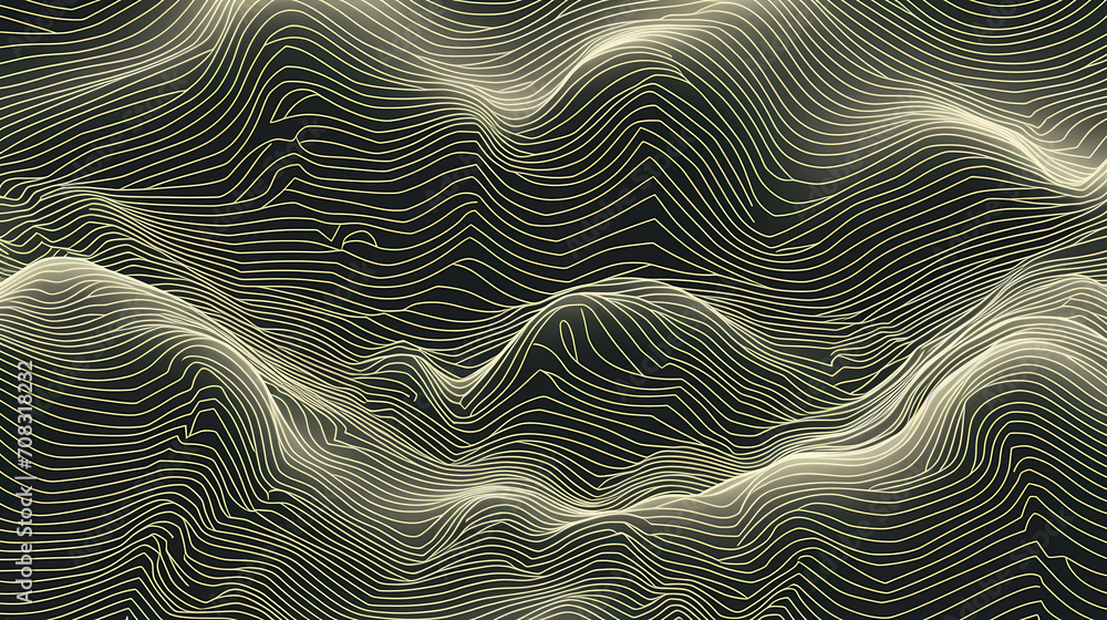 Abstract line art background, technological background Abstract line art background, technological background