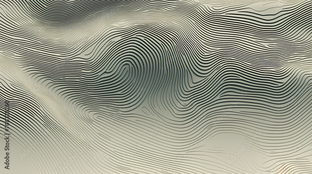 Abstract line art background, technological background Abstract line art background, technological background