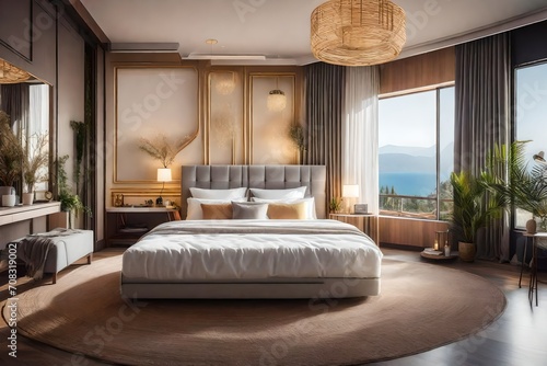 luxury hotel room © Aqsa