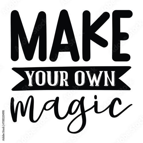 make your own magic SVG