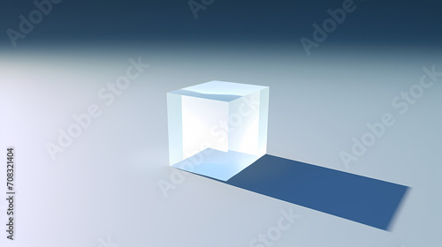 Podium  booth  stage  product background for displaying products  3D rendering