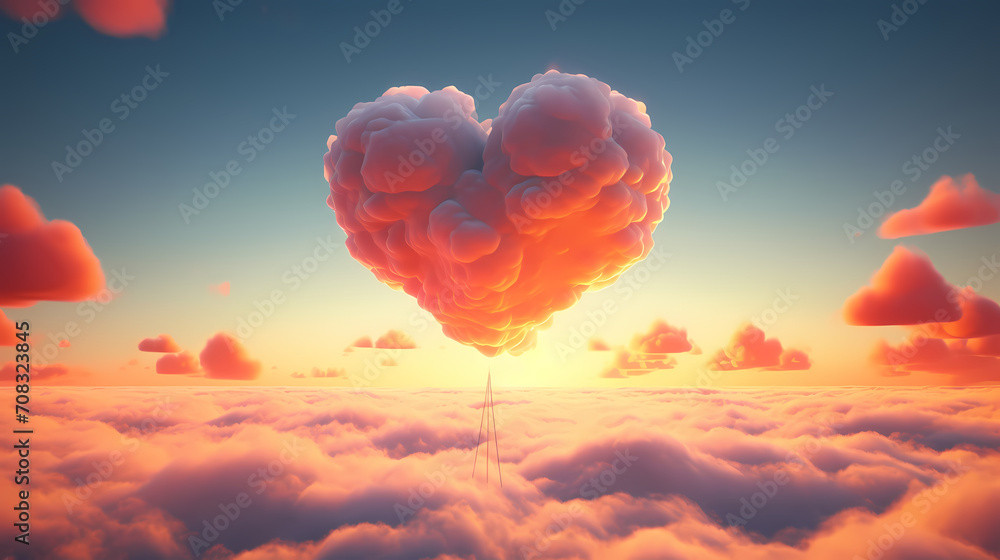 Obraz premium Valentine's Day, hearts, hearts, Valentine's Day background, wedding background