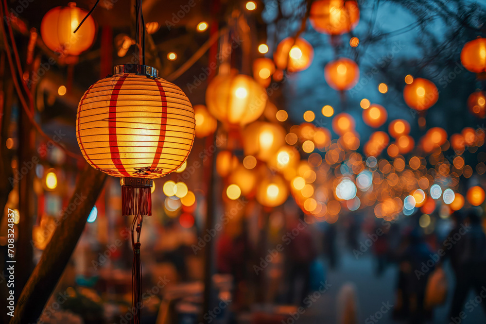 Evening Lantern Festival