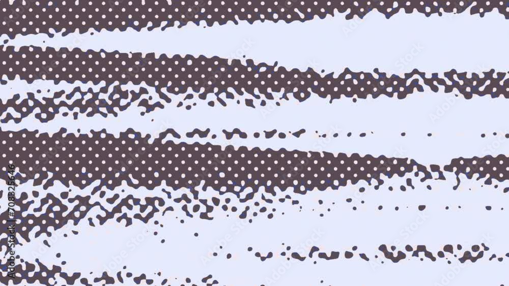 An abstract trendy halftone zine grunge texture motion graphic background. An abstract trendy halftone zine grunge texture motion graphic background.