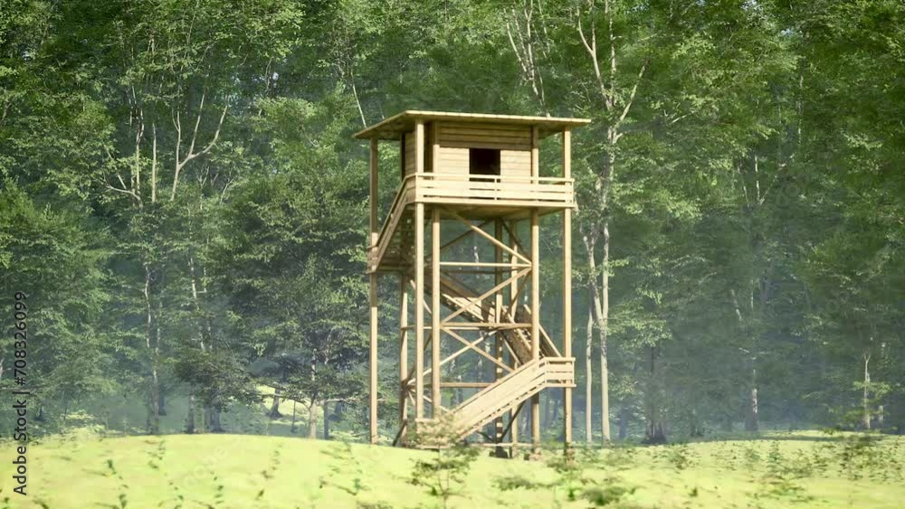 Tower In The middle of Forest
Tower In The middle of Forest