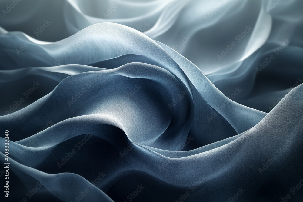 Obraz premium A modern and refined minimalist background with a monochromatic palette and subtle gradient, exuding simplicity with an elegant touch.