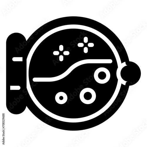 laundry icon, glyph icon style