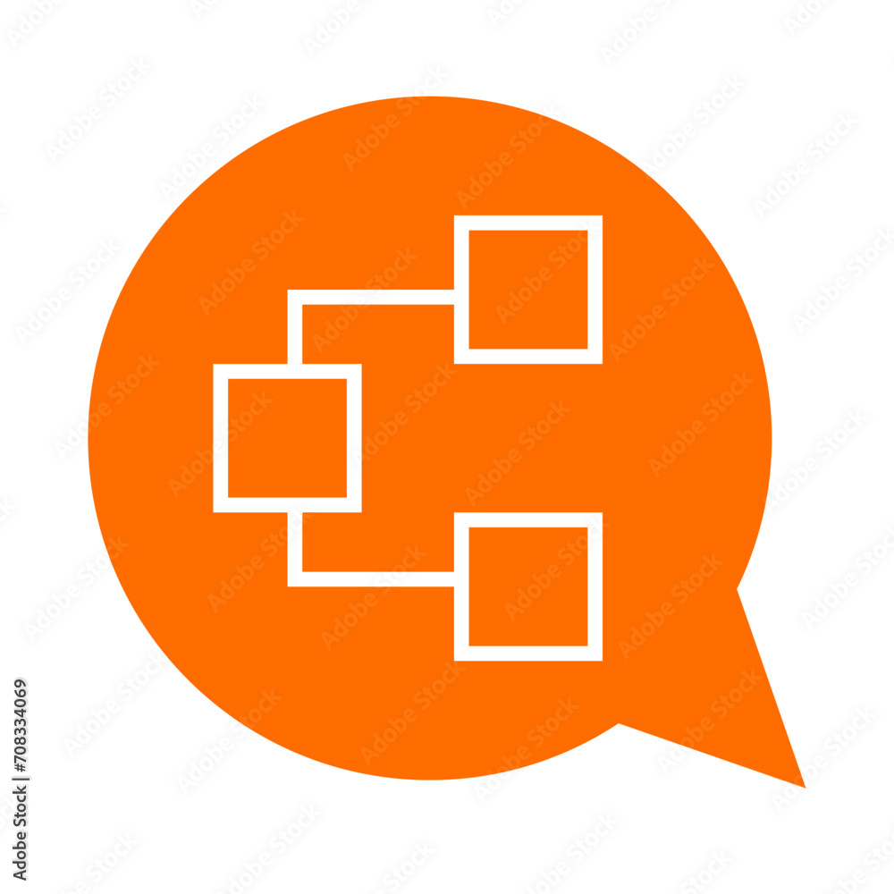 Organization Structure Icon Organization Structure Icon
