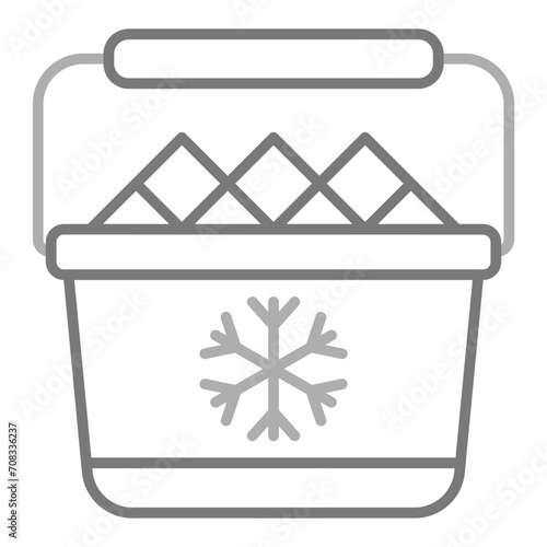 Ice bucket Icon