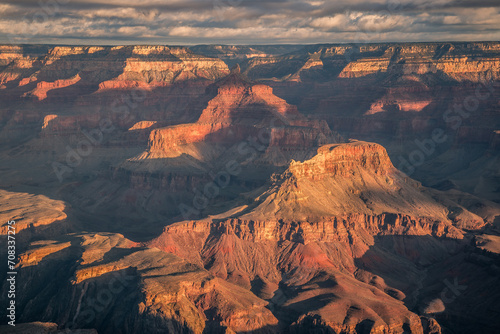 Shadows and Light in the Canyon, Grand Canyon National Park, Arizona © Stephen