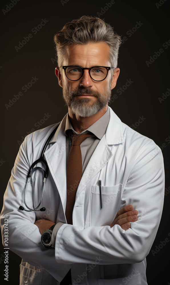 portrait of a doctor portrait of a doctor