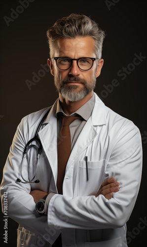 portrait of a doctor