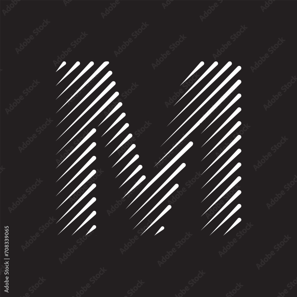Letter M logo icon design template elements Letter M logo icon design template elements
