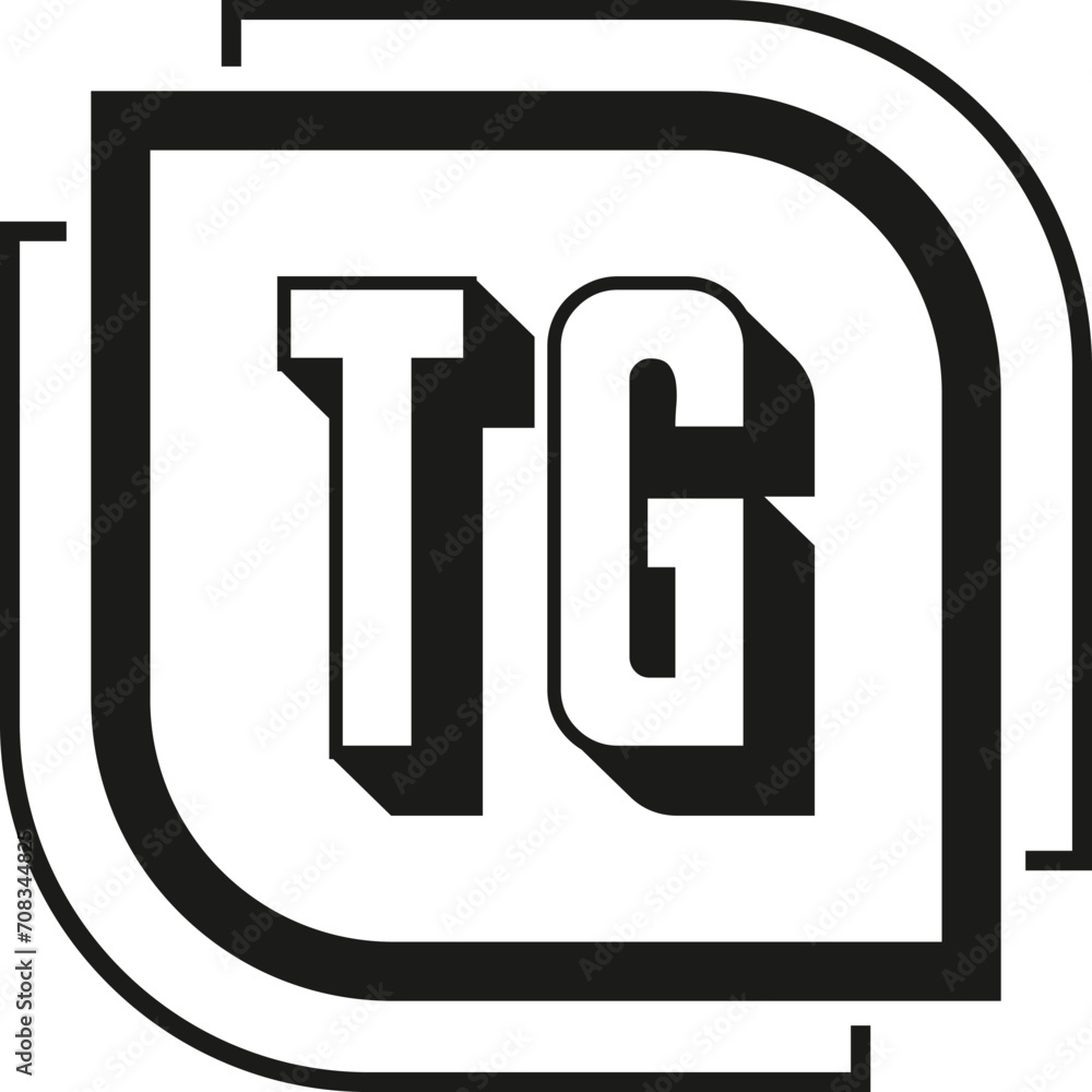 TG letter logo design on white background. TG logo. TG creative initials letter Monogram logo icon concept. TG letter design TG letter logo design on white background. TG logo. TG creative initials letter Monogram logo icon concept. TG letter design