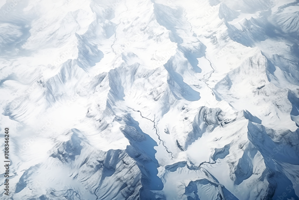 Closeup snow texture mountains top view Outdoor landscape in Arctic, Polar region. Winter season, Europe Closeup snow texture mountains top view Outdoor landscape in Arctic, Polar region. Winter season, Europe