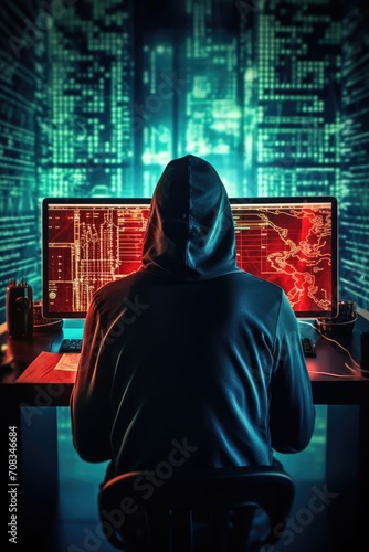 hacker illustration