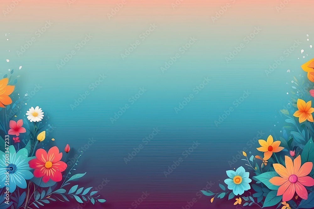 Obraz premium Gradient Color Abstract Background For Graphic Design