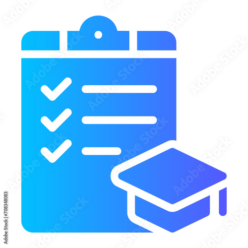 requirements gradient icon