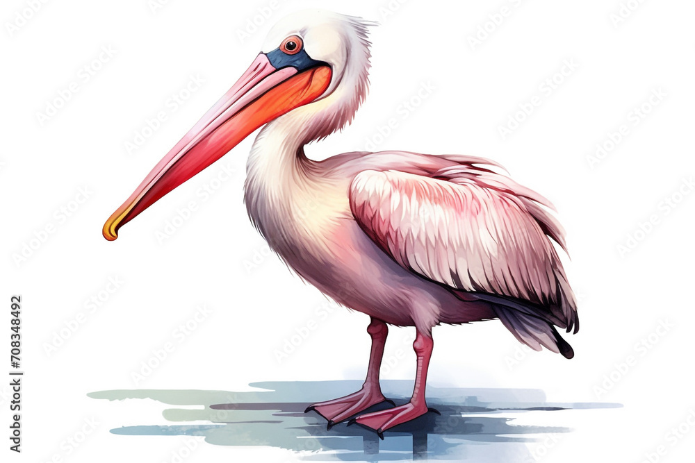 Obraz premium Toucan Hummin bird Penguin narrow Falcon Swan Heron Woodpecker Seagull Blue Jay Cardinal Peacock Vulture Albatross Kiwi Kingfisher Canary Wren Magpie Osprey feather JPG background generative ai 